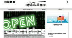 Desktop Screenshot of mymarketing.net